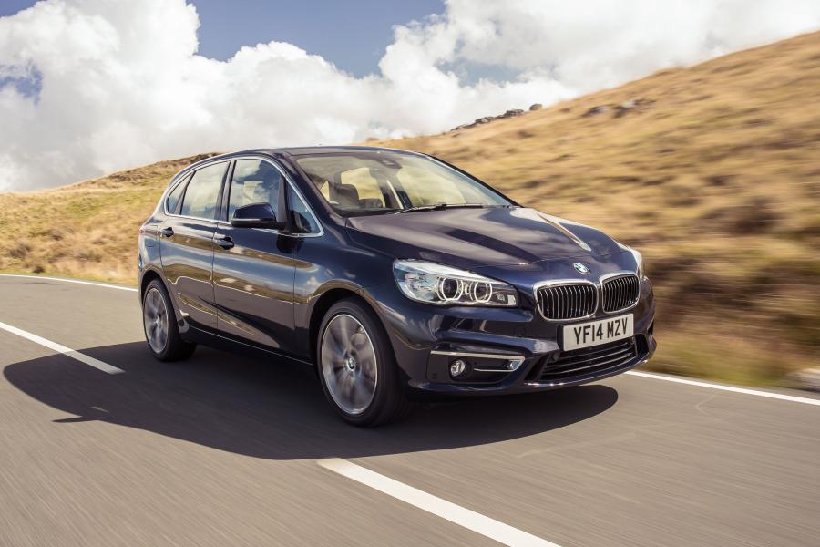  BMW 218d Active Tourer 2014 года  (UK) (фото 1 из 85)